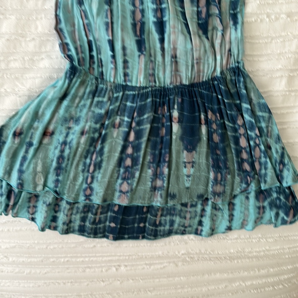 Khush Nicola Dress size small tie dye dress - Picture 6 of 11
